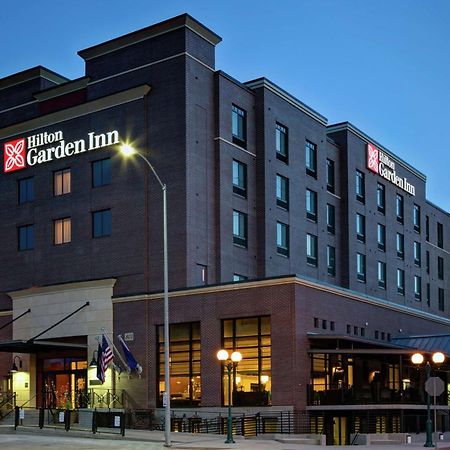 Hilton Garden Inn Lincoln Downtown/Haymarket Exteriér fotografie
