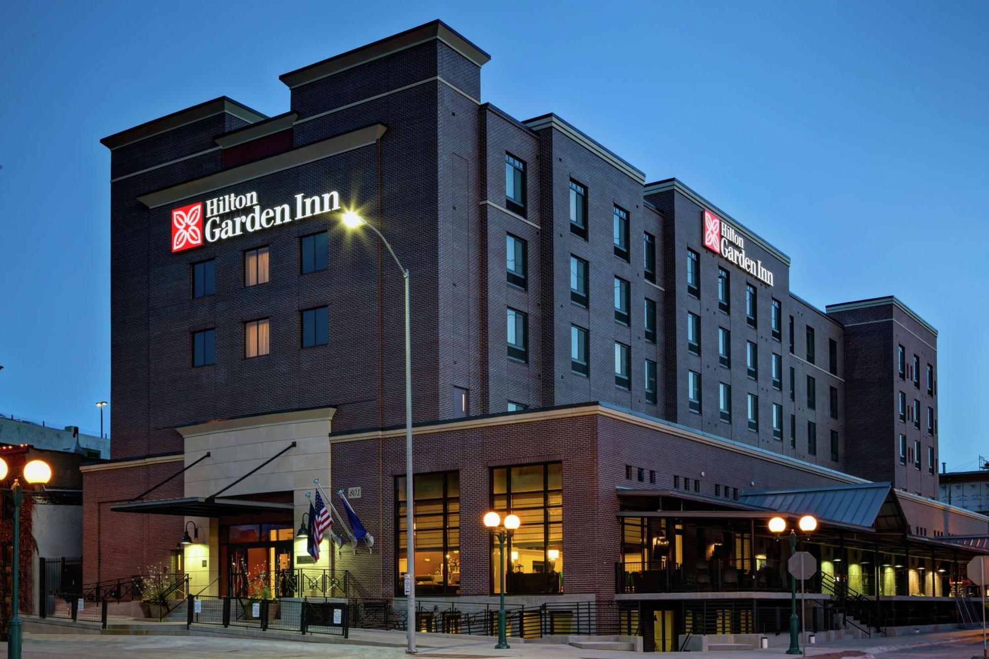 Hilton Garden Inn Lincoln Downtown/Haymarket Exteriér fotografie